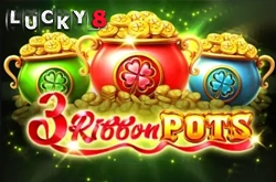 3 ribbon pots