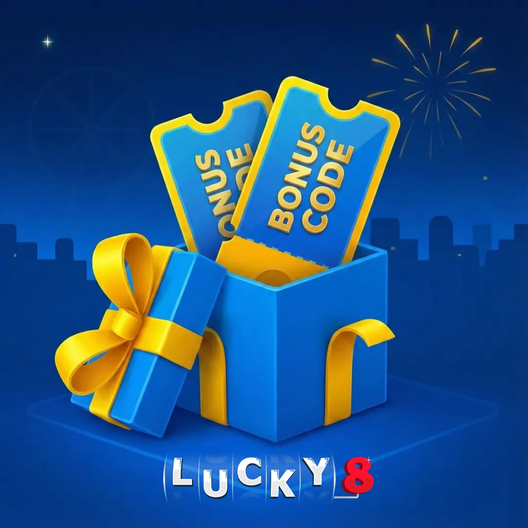 Code Bonus Lucky8