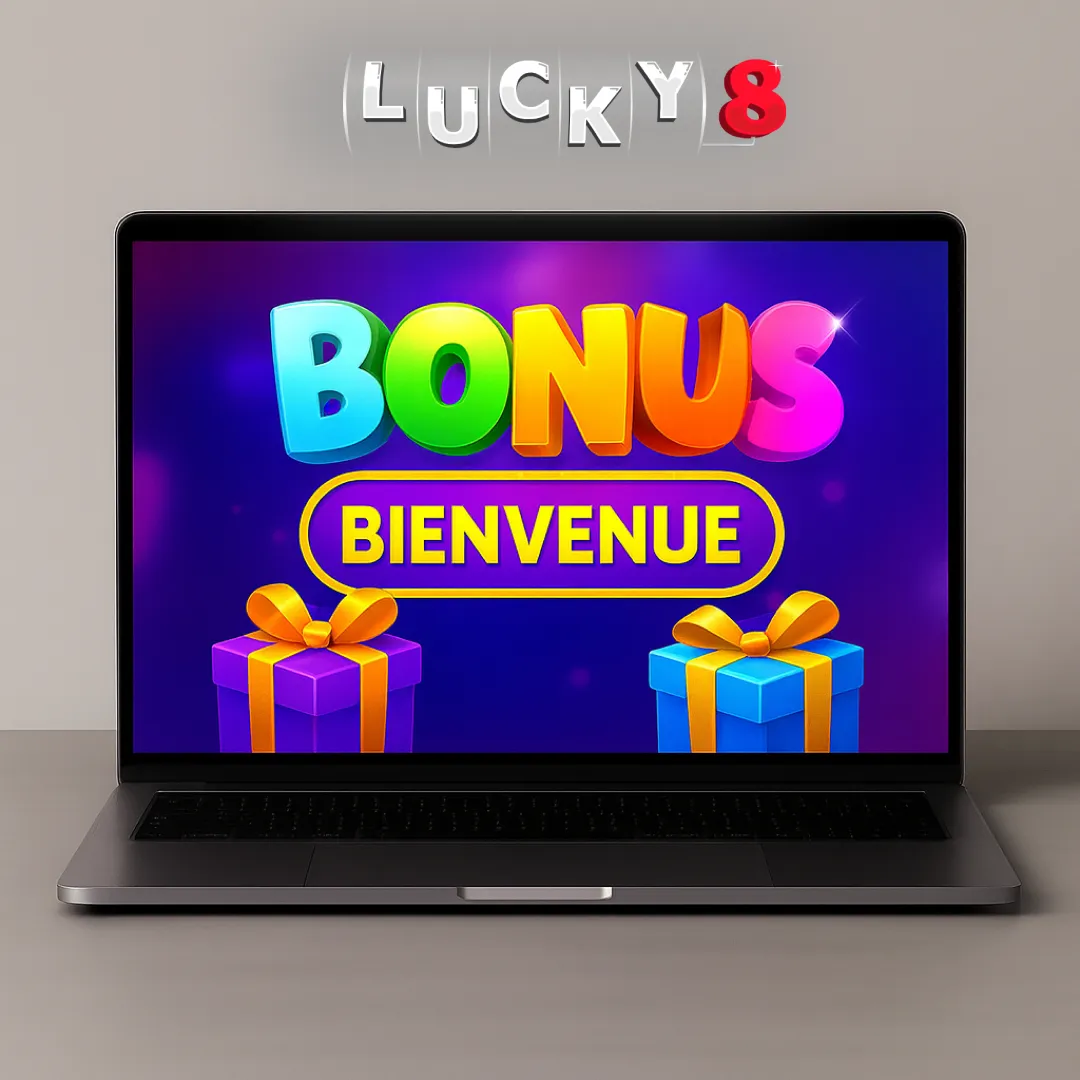 Lucky8 Bonus Bienvenue