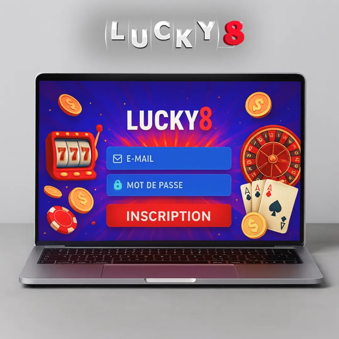Lucky8 connexion