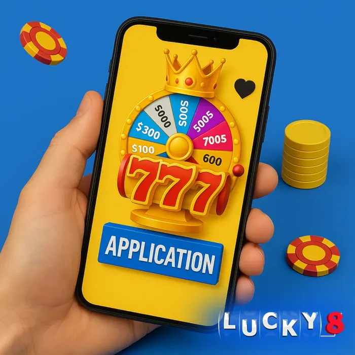 Lucky8 Application
